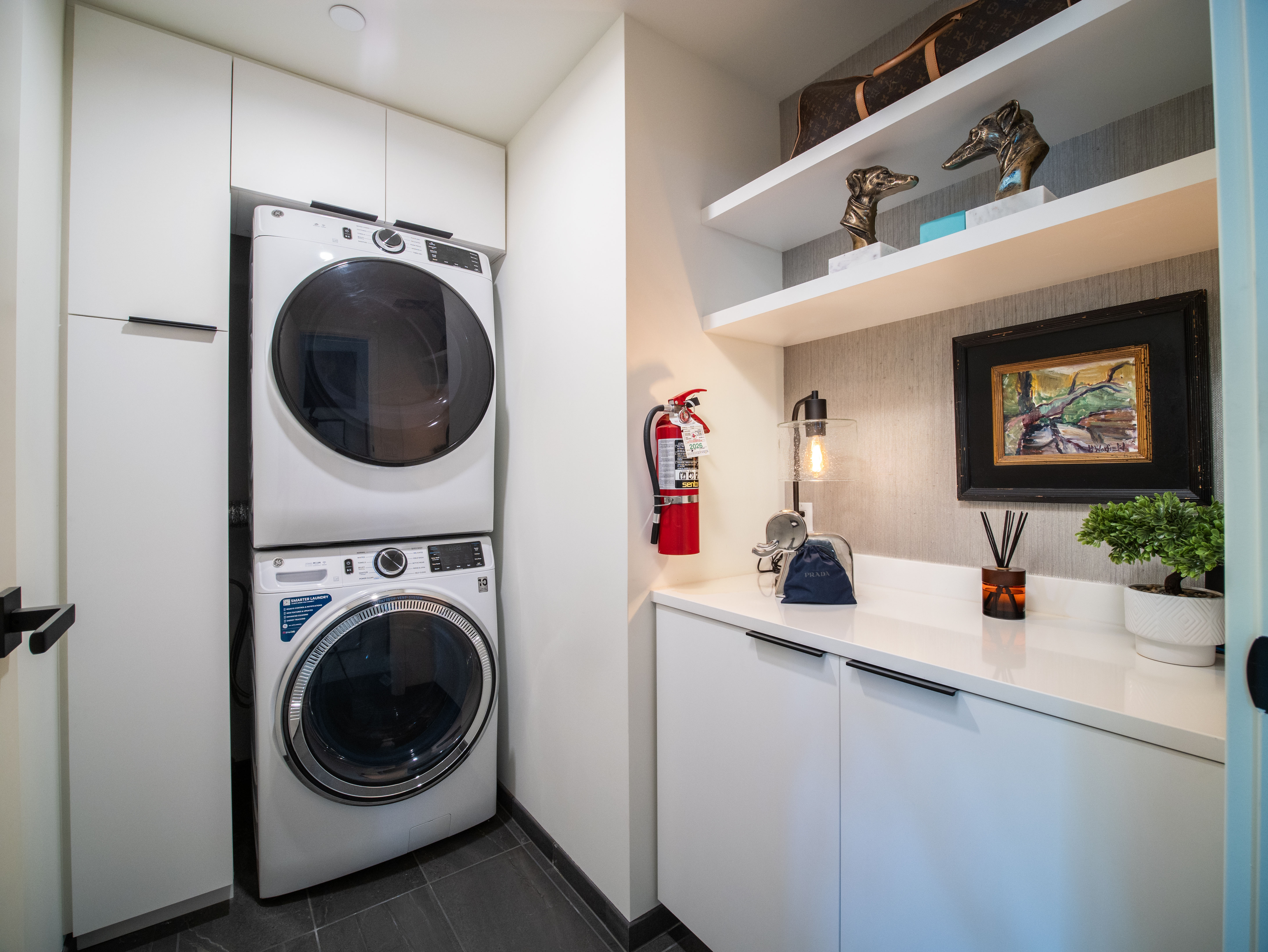 Dedicated Laundry & Utility Suite