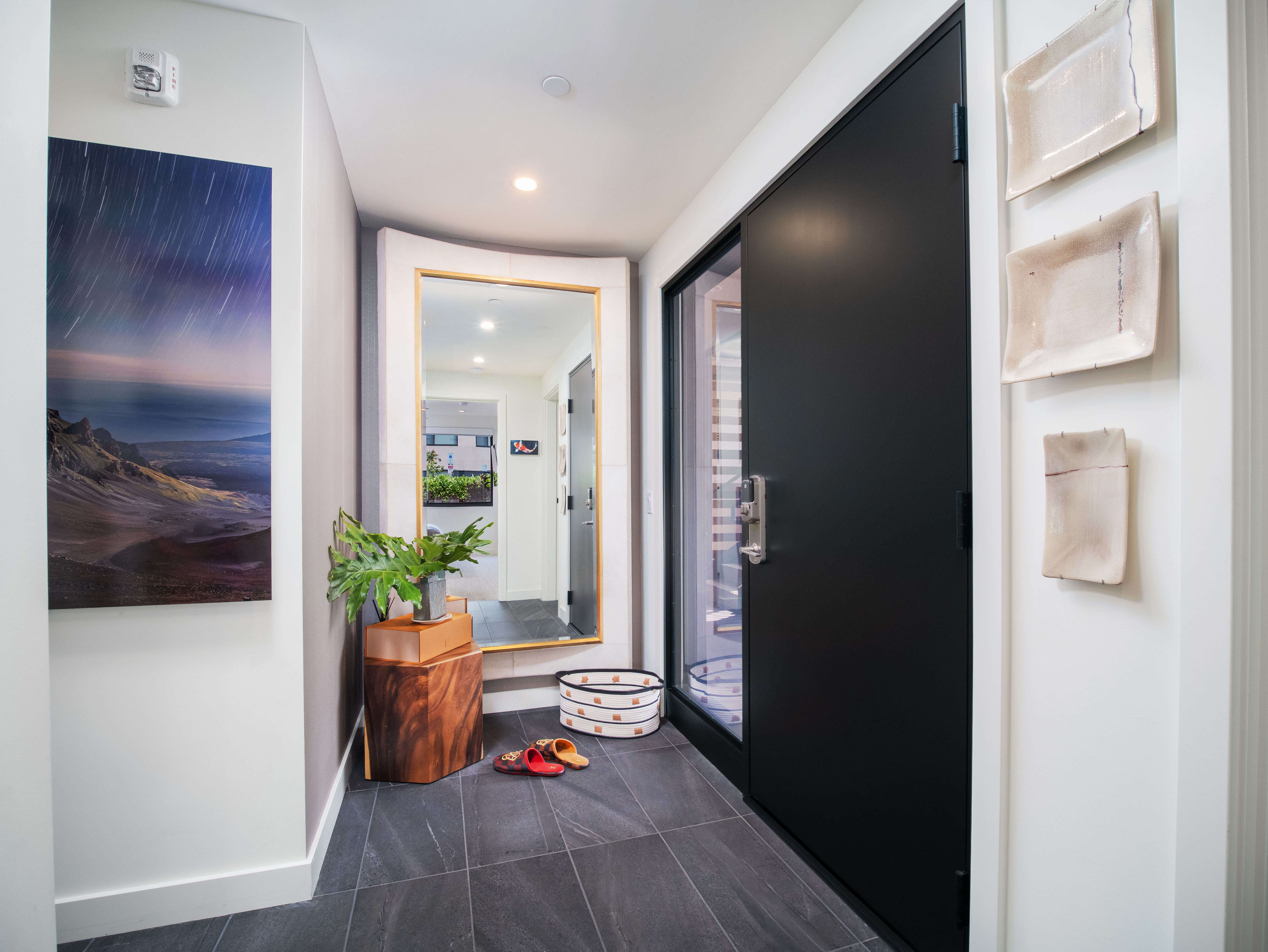 Designer Foyer & Gallery Entry