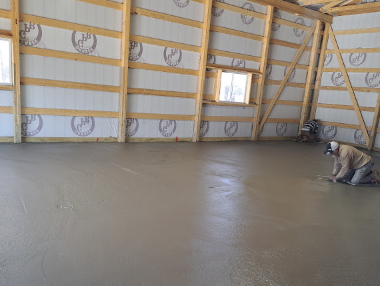 Carter Sekerak's completed project: Shop Floor Pour by MCE Construction LLC