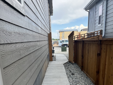 Hope Nanney's completed project: Patio Flatwork & Custom Family Handprints by MCE Construction LLC