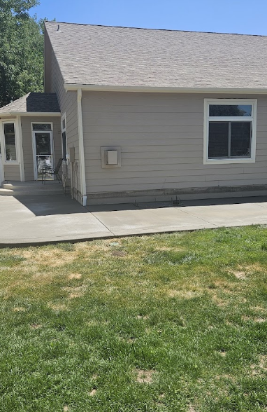 Randy Ruder's completed project: Deck Removal, Front Sitting Area & Back Patio by MCE Construction LLC