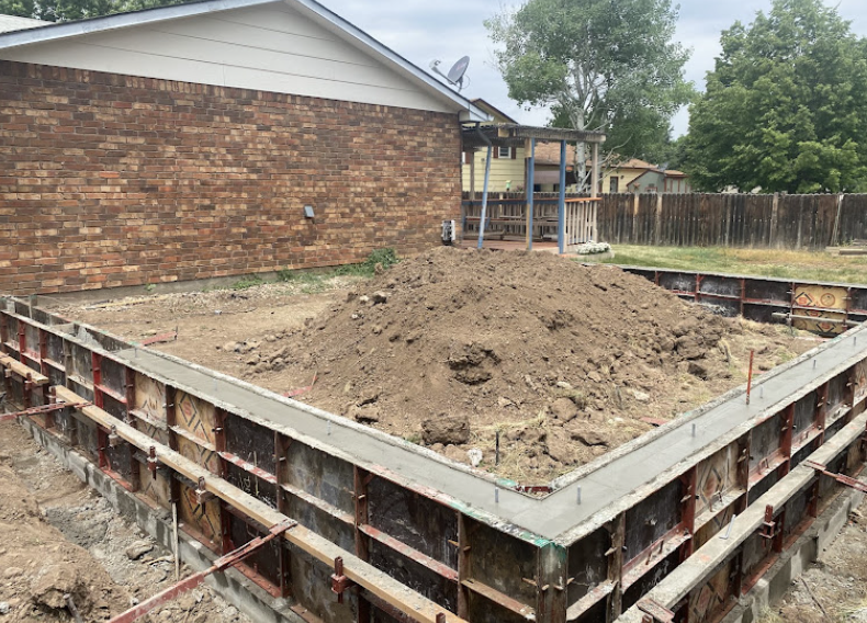 Excavation & Grading — Dedicated Skid Steer and Excavator services for site prep, dirt removal, backfill, foundation digs, and aggregate pads. by MCE Construction LLC