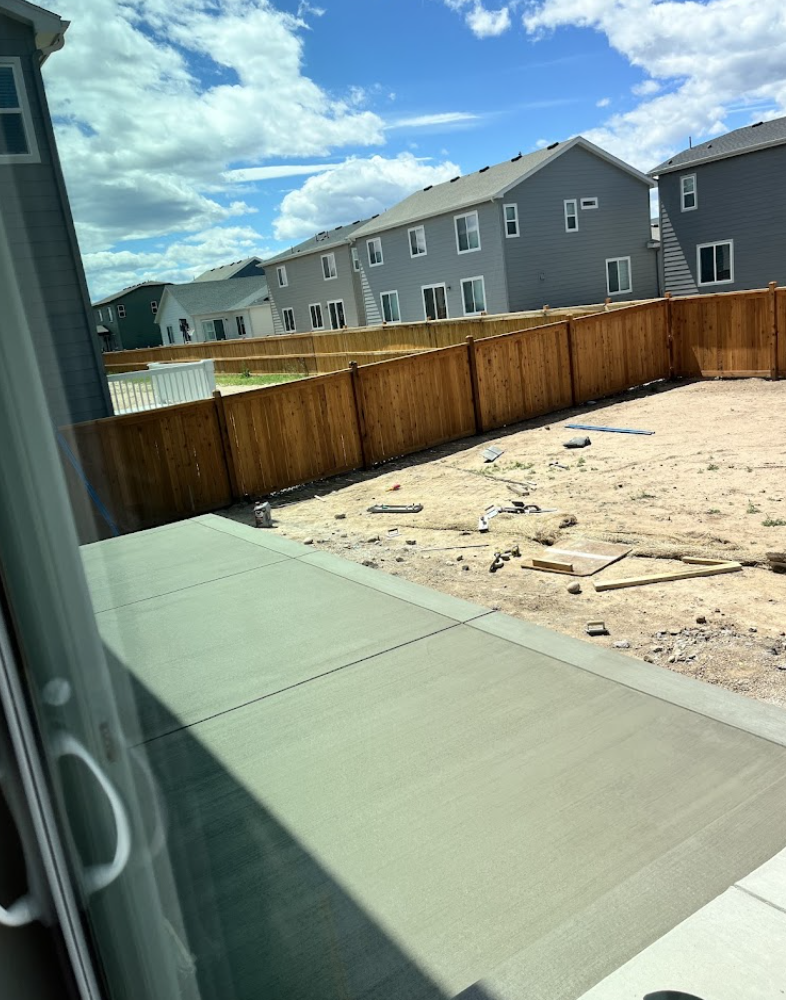 Standard Concrete — Driveways, custom patios, sidewalks, and floors engineered with complete excavation and compacted gravel base. by MCE Construction LLC