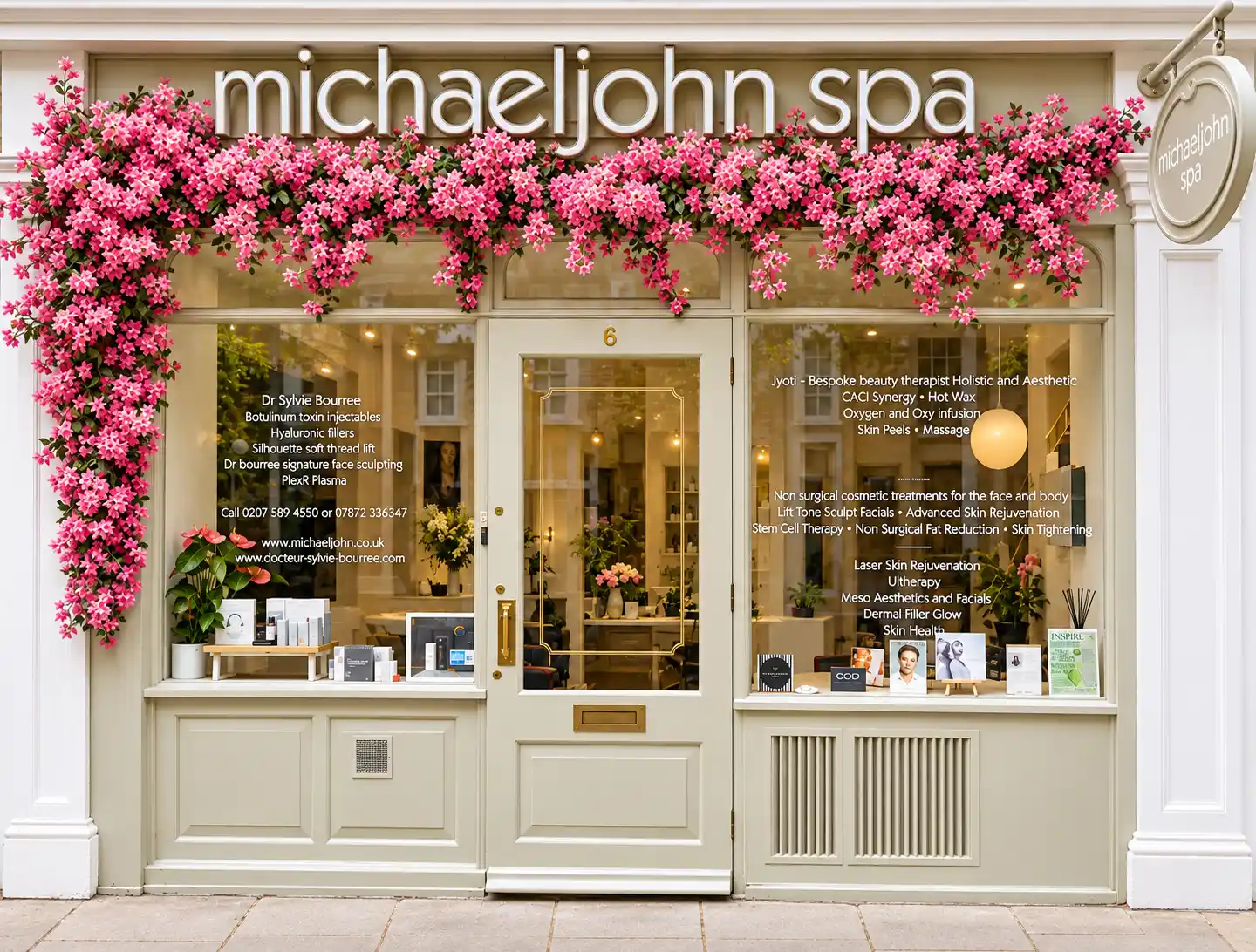 Michaeljohn Spa, 6 Ellis Street, London