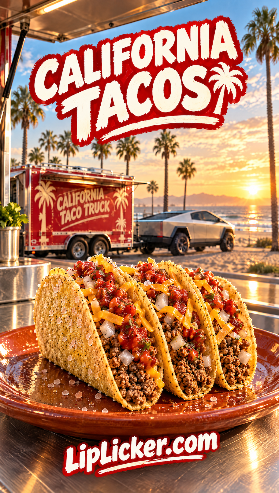 California Tacos motion design cover