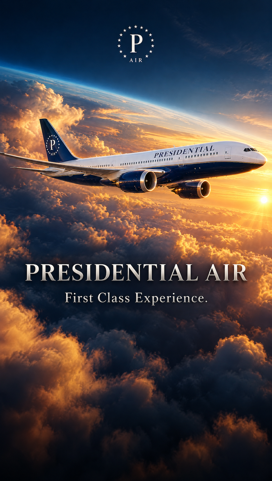 Presidential Air motion design cover