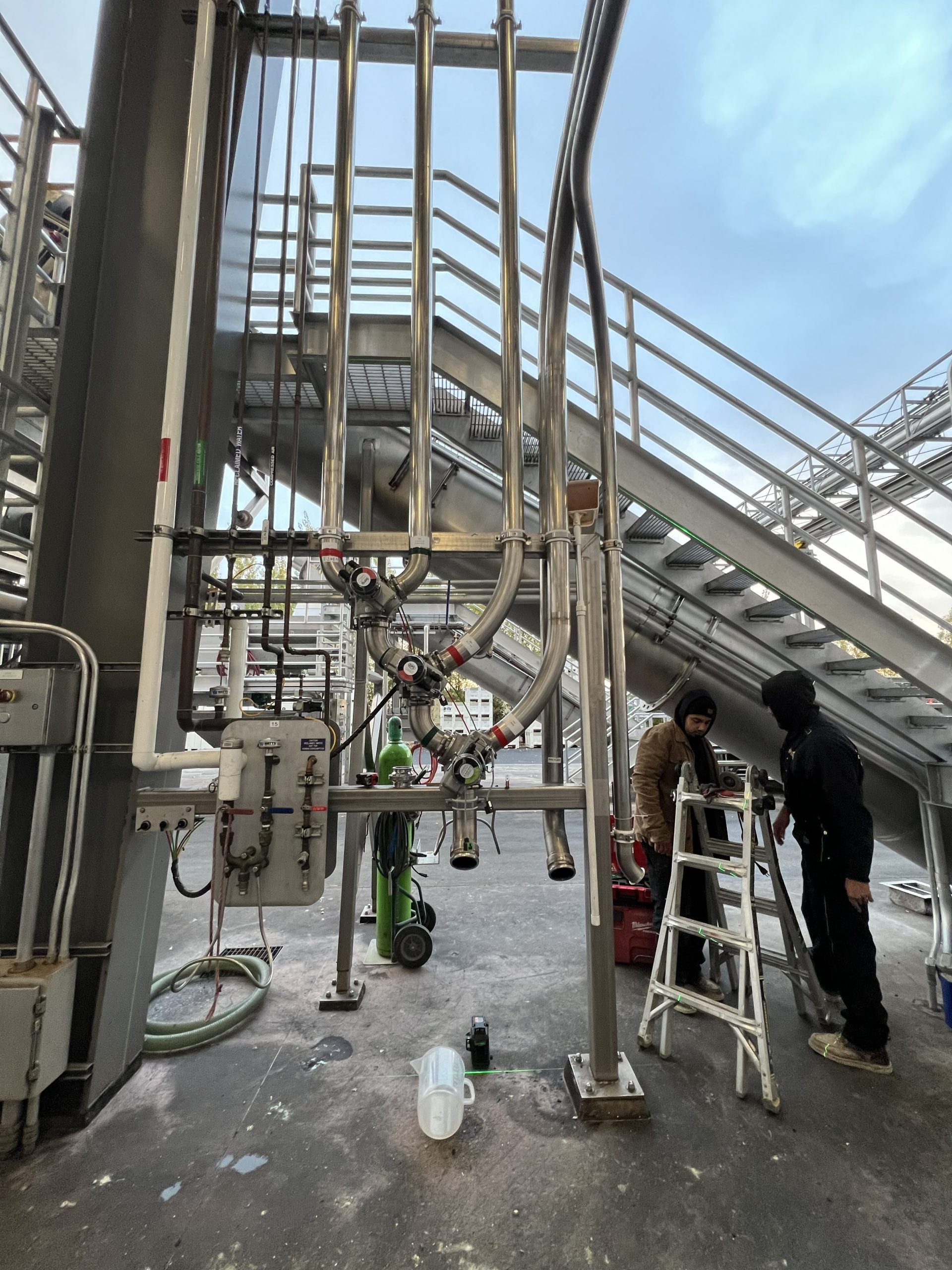 Structural Steel Welding