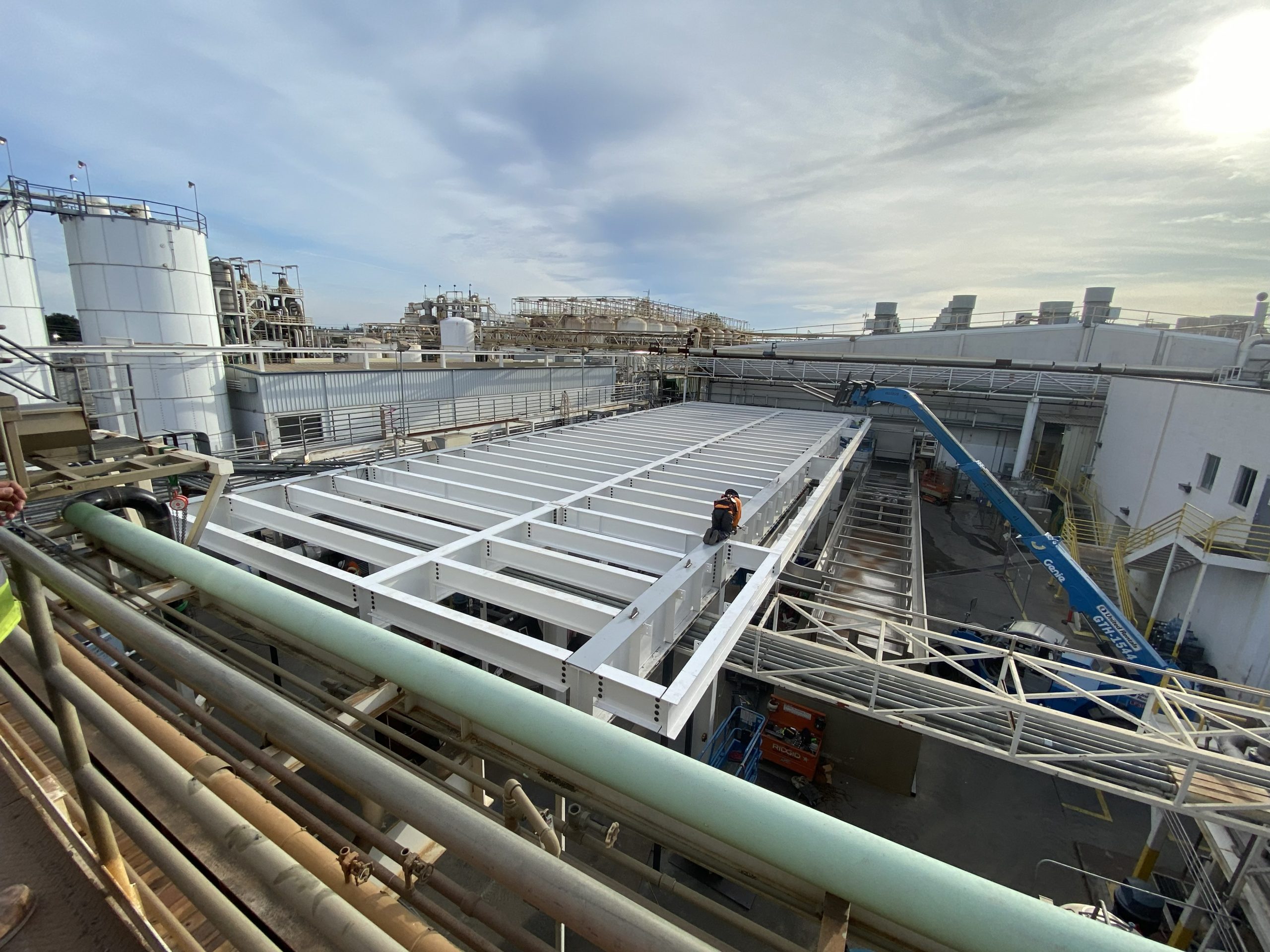 Facility Catwalk Platform