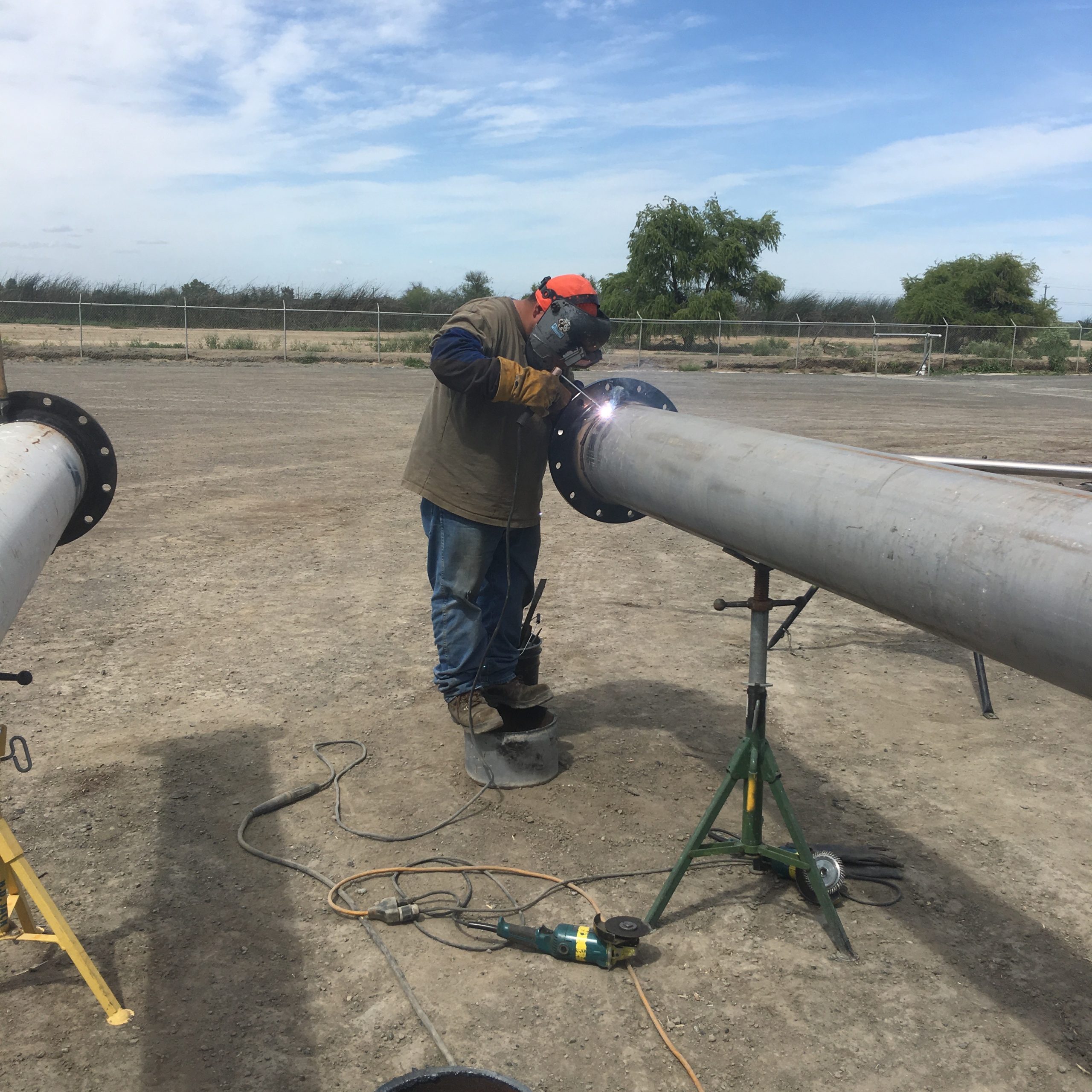 Flange Alignment & Bolting
