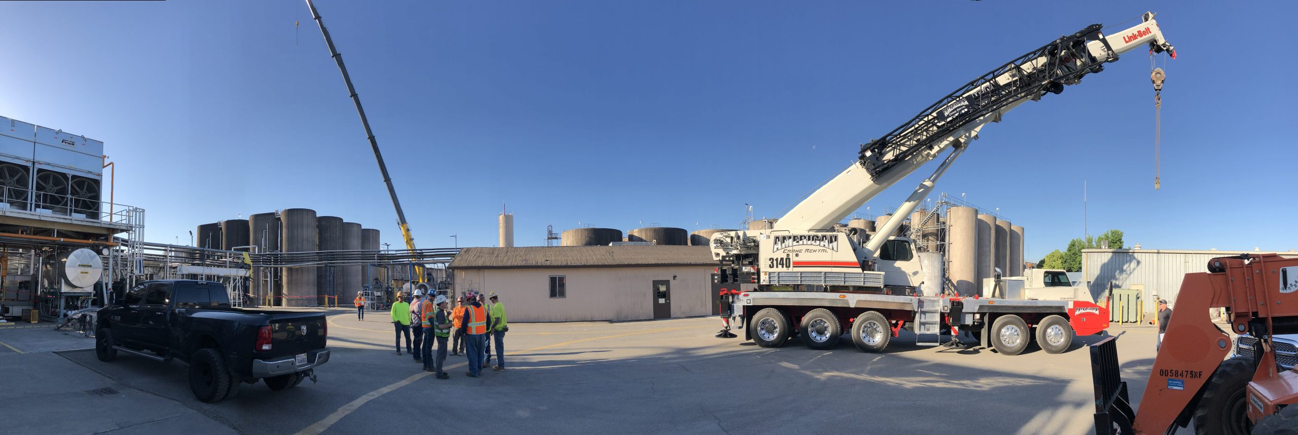 Sanitary Food-Grade Installation