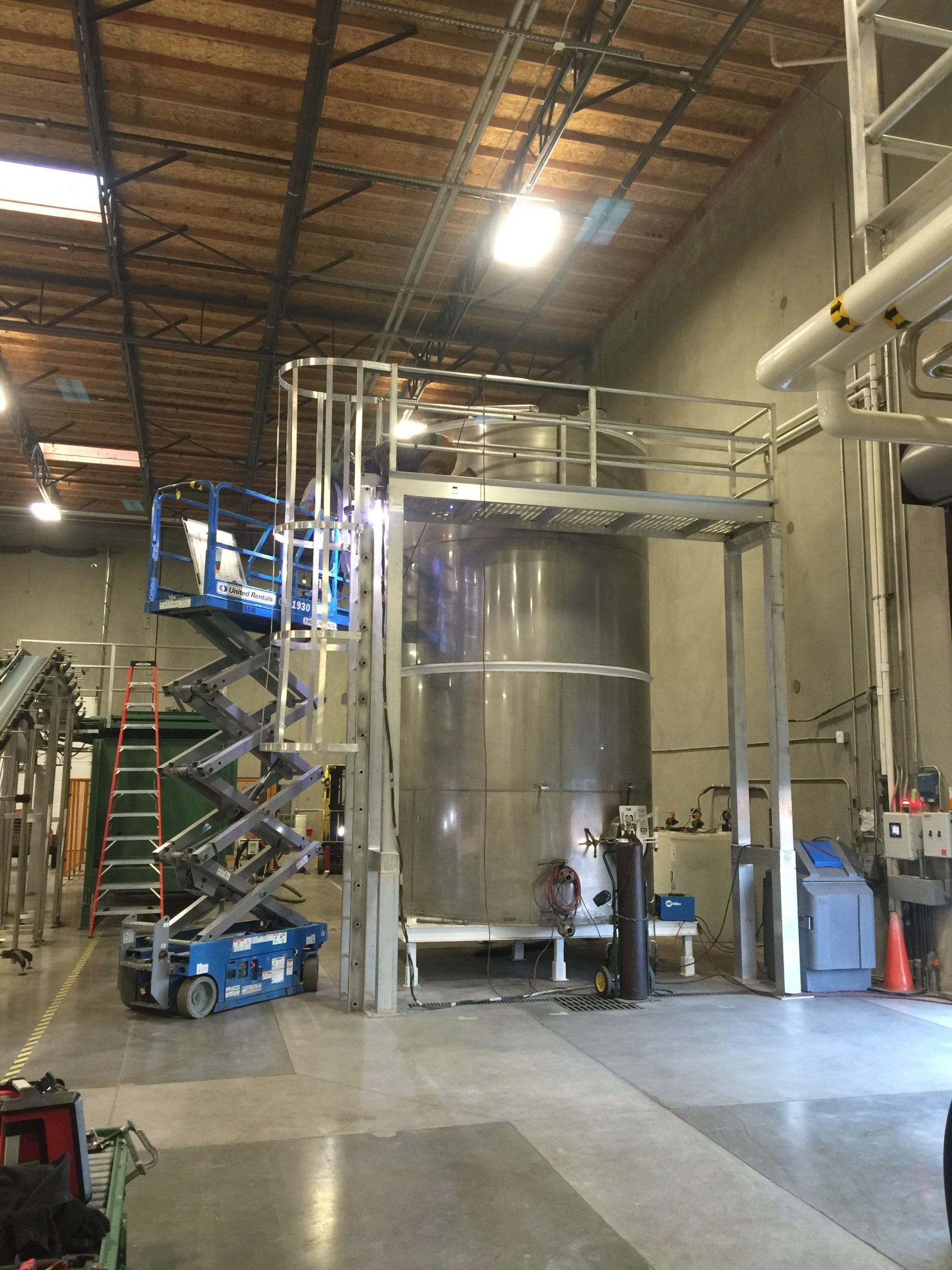 Food & Beverage Processing Facilities