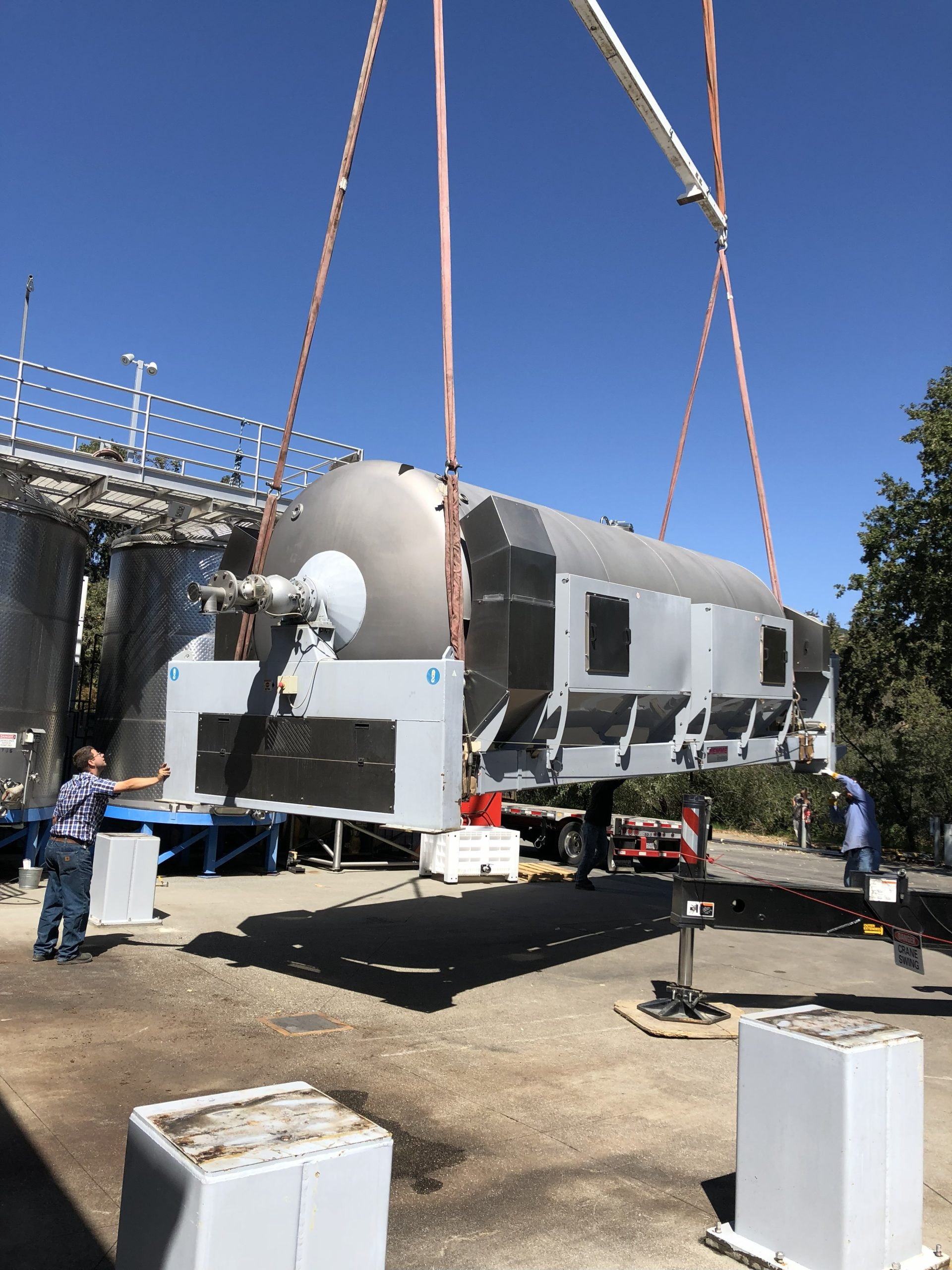 Industrial Fabrication & Field Installation