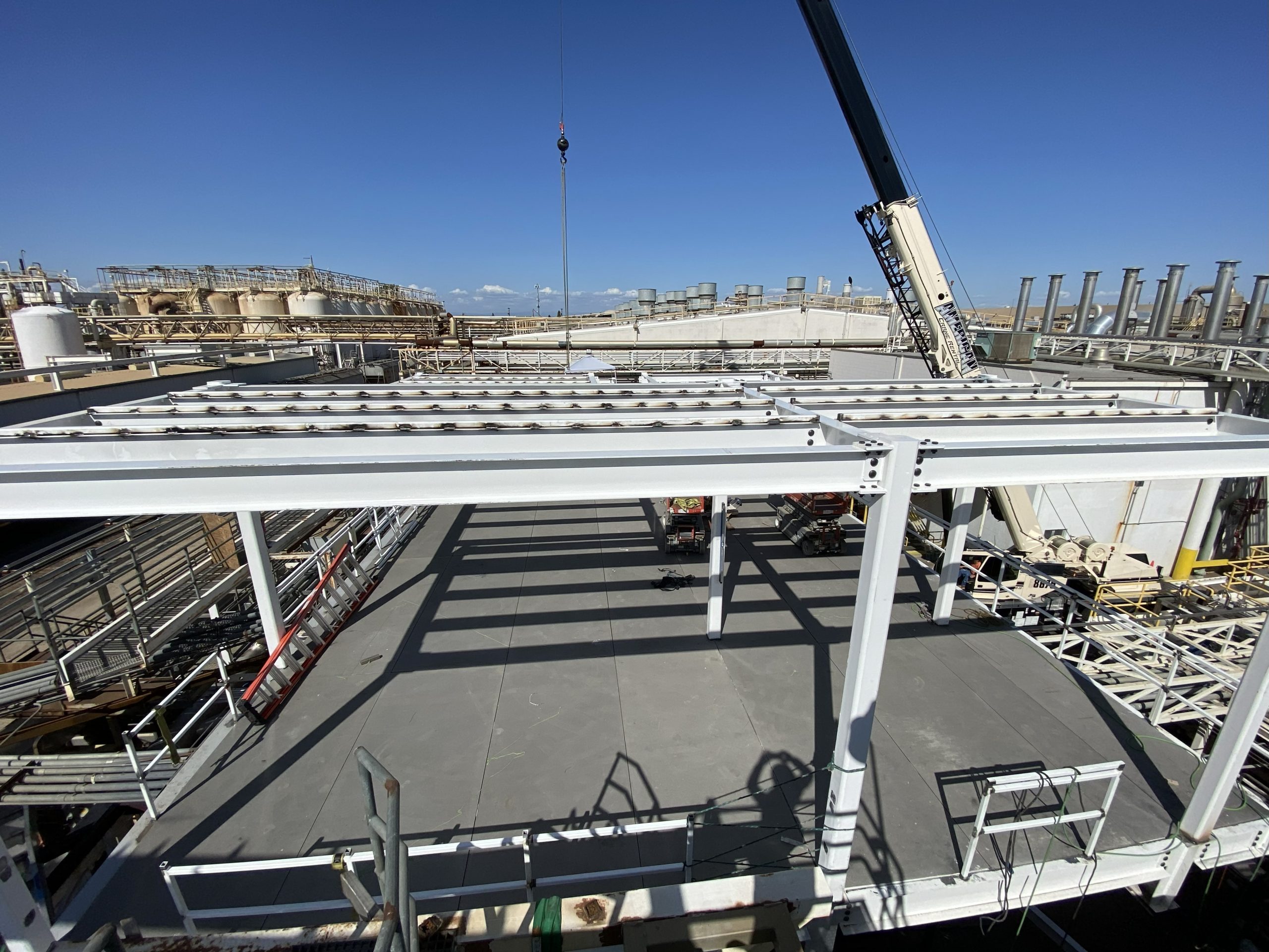 Field Rig Installation