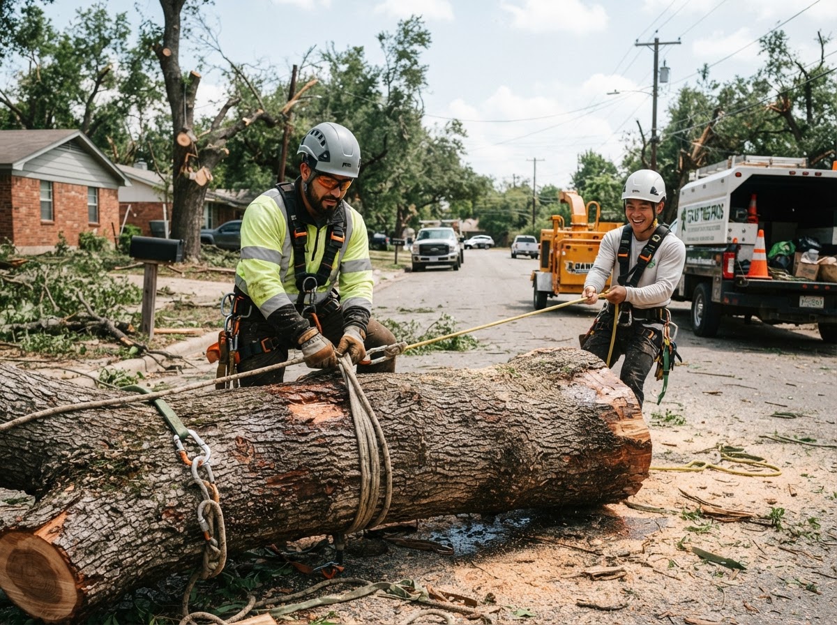 When Is the Best Time to Trim Trees in Houston?