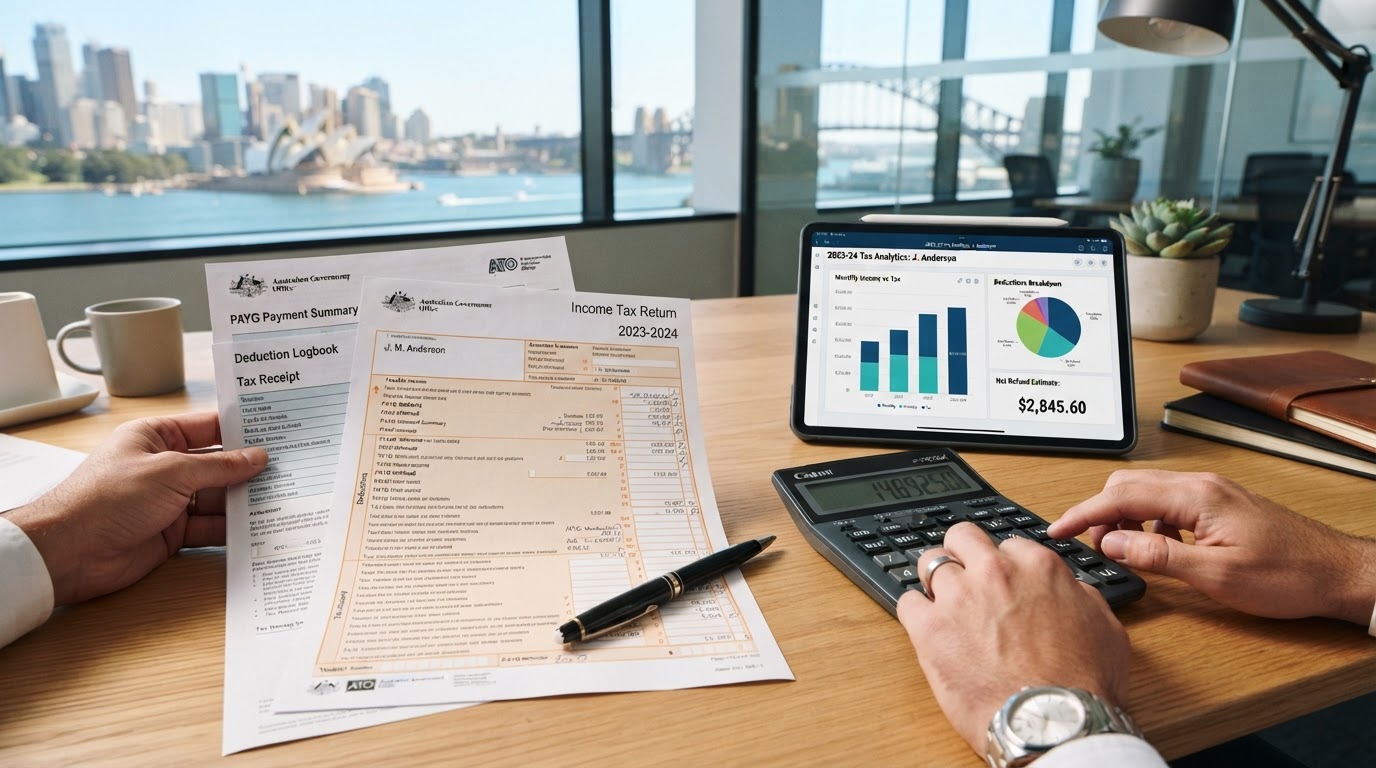 Australian Tax Return Guide: Deductions, Lodgment Dates and ATO Rules