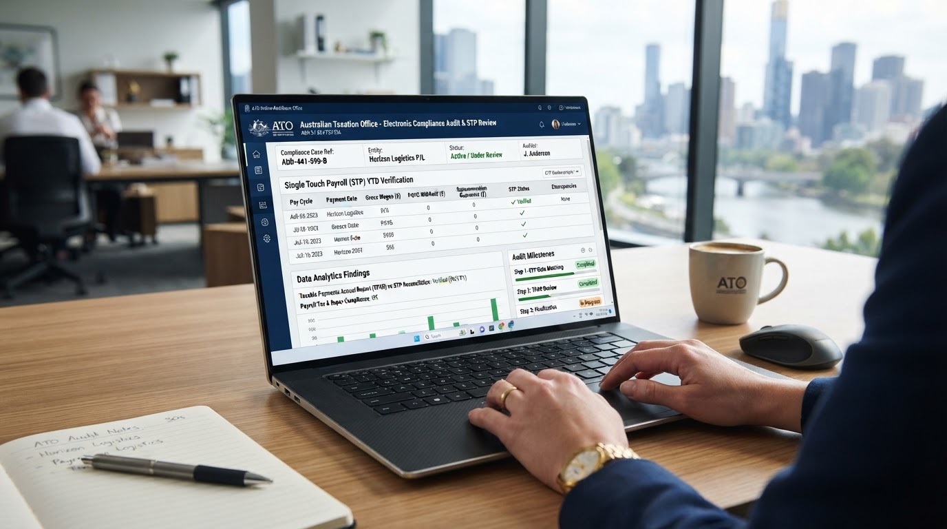 ATO Compliance for Employers: Single Touch Payroll and Super Guarantee