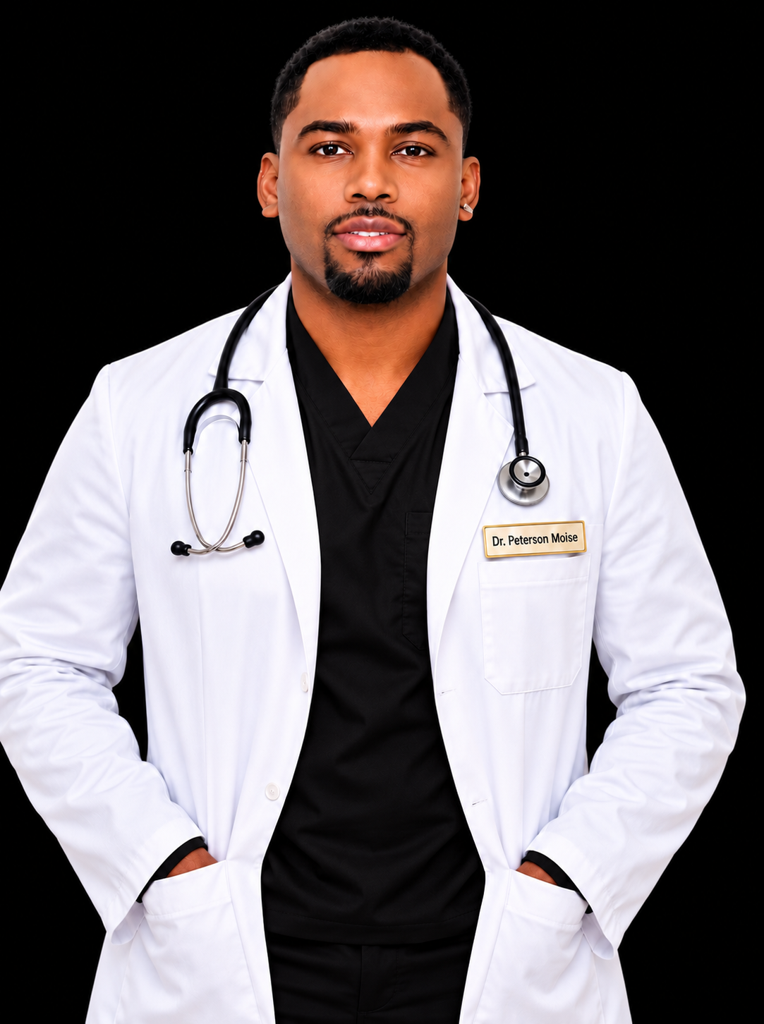 Dr. Peterson Moïse — Medikal Doktè & Fondatè