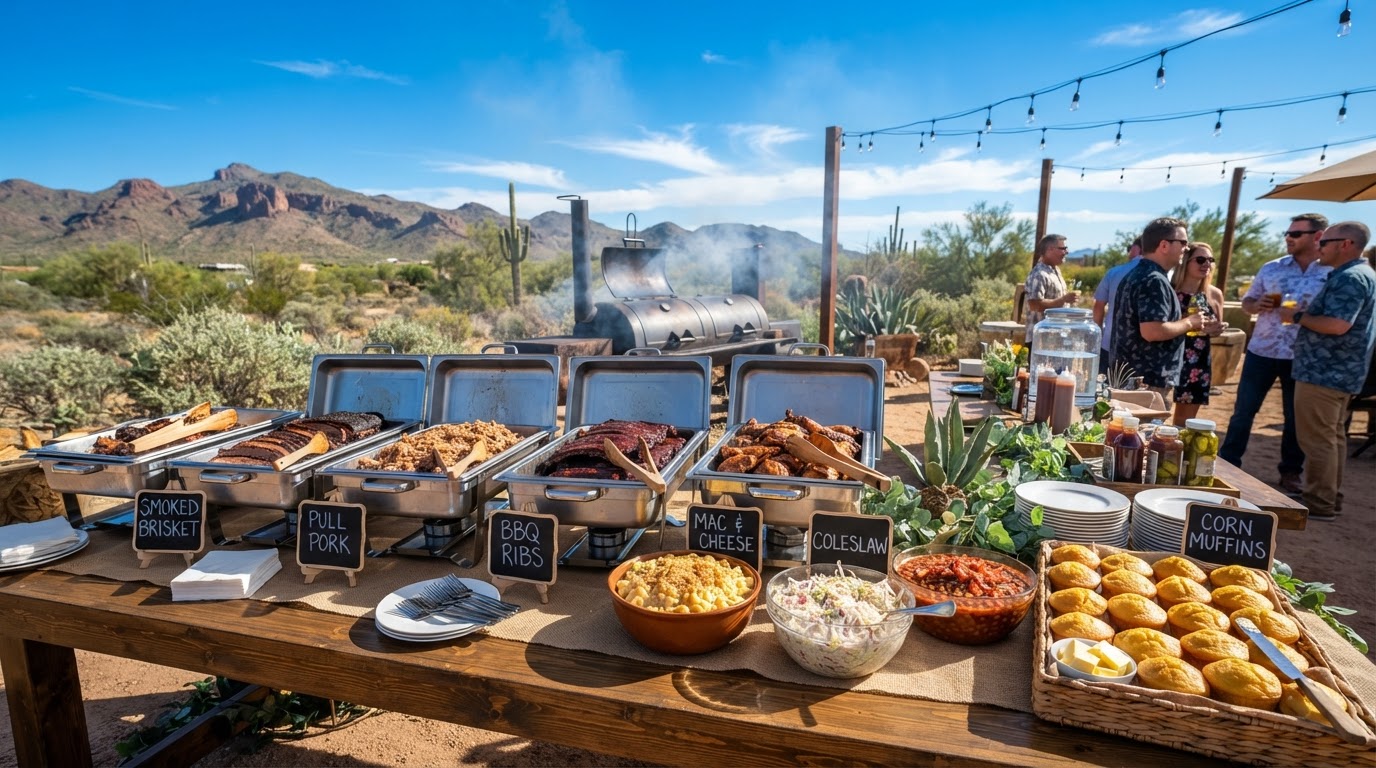 Barbecue Catering Lake Havasu City