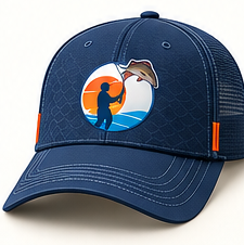 Snapper Crew Cap — Navy front