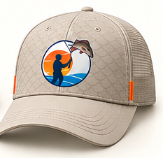 Snapper Crew Cap — Sand front