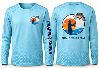 Shallows Crew Shirt front