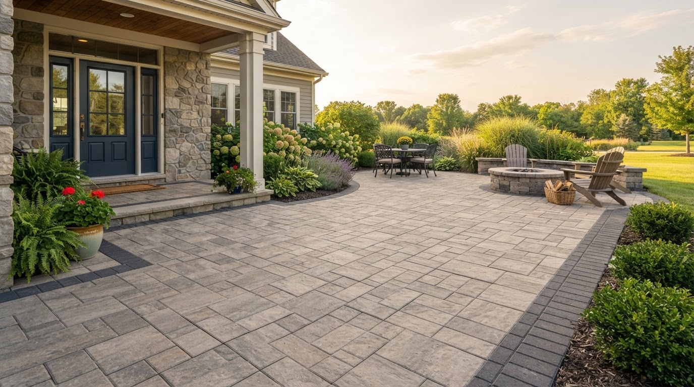 Paver Installation