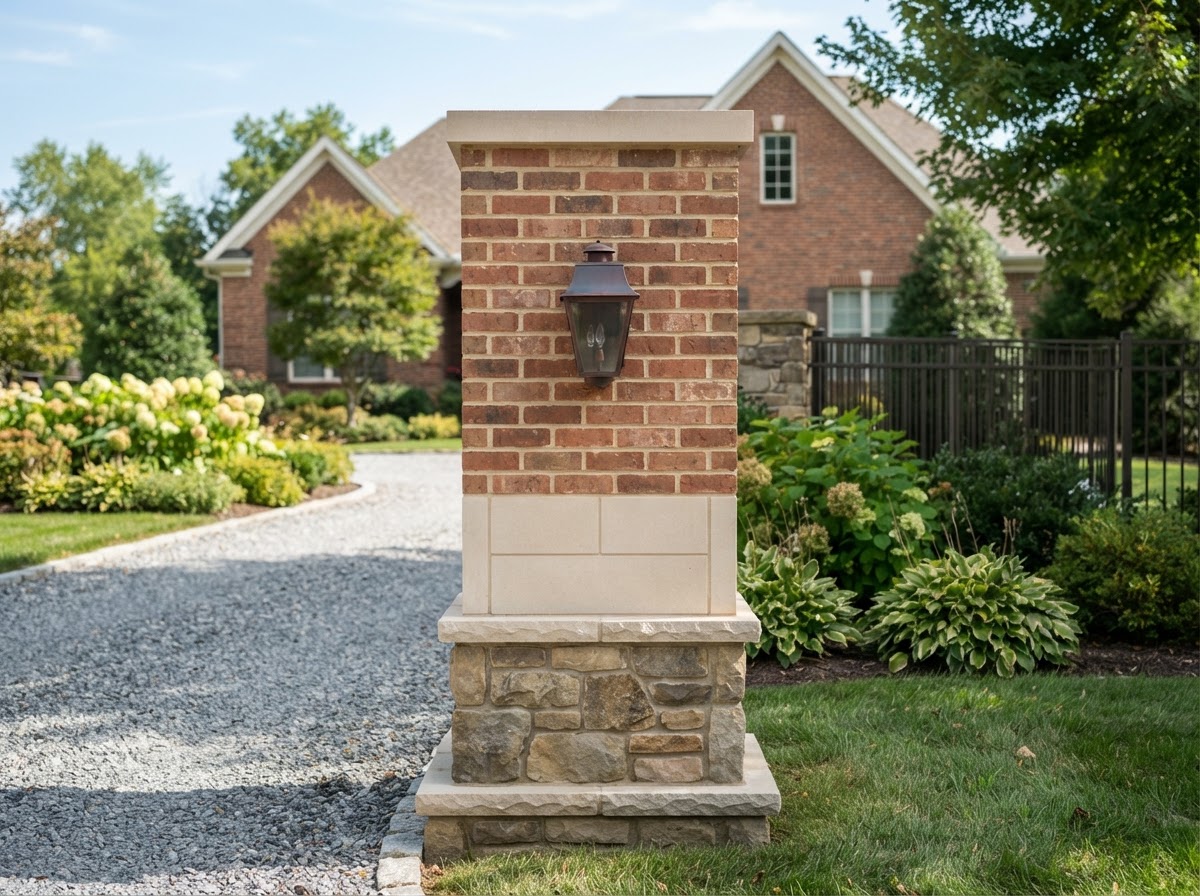 Freestanding column