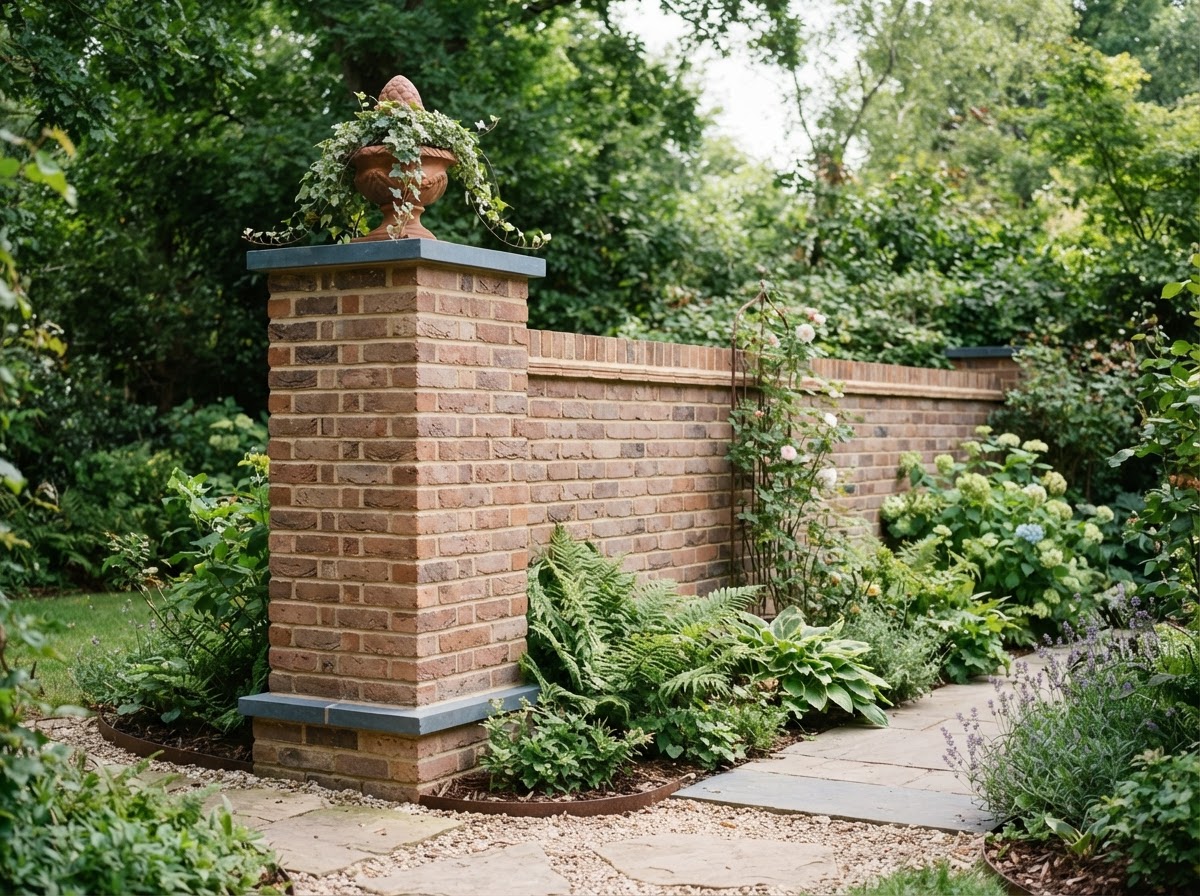 Illustrative masonry scene related to Brick & Block Masonry