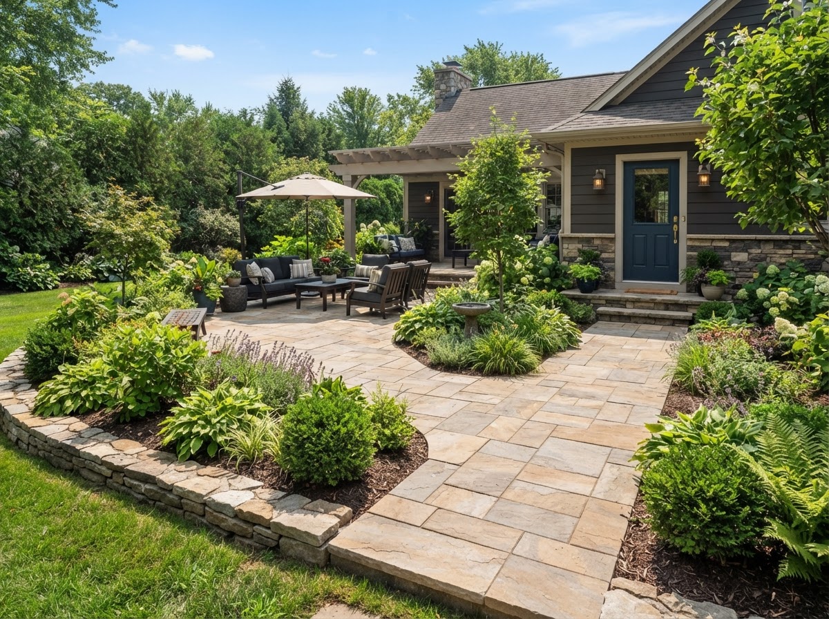 Illustrative masonry related to Paver Installation