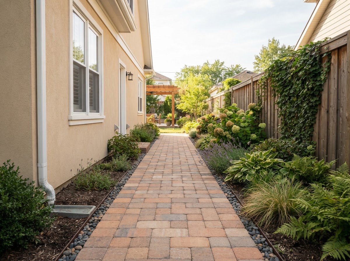 Side access walkway