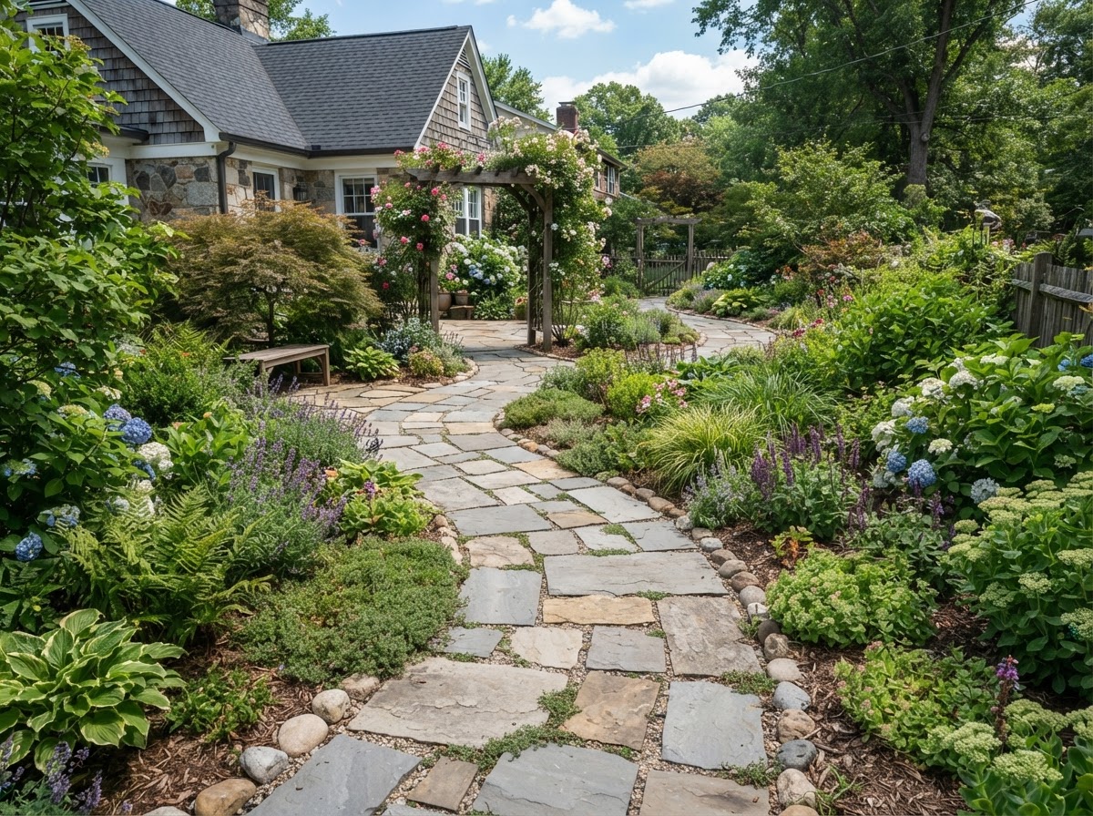 Garden path