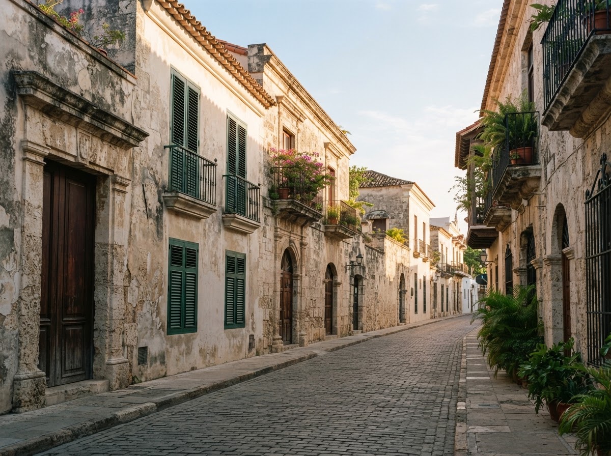 Arquitectura colonial de Santo Domingo, Zona Colonial