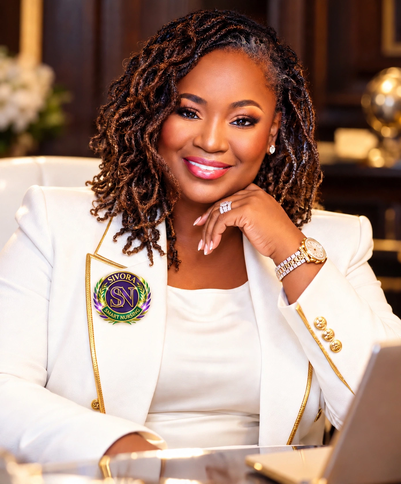 Nurse Nina M. Stevenson, RN - Founder of Smart Nursing & Creator of SIVORA