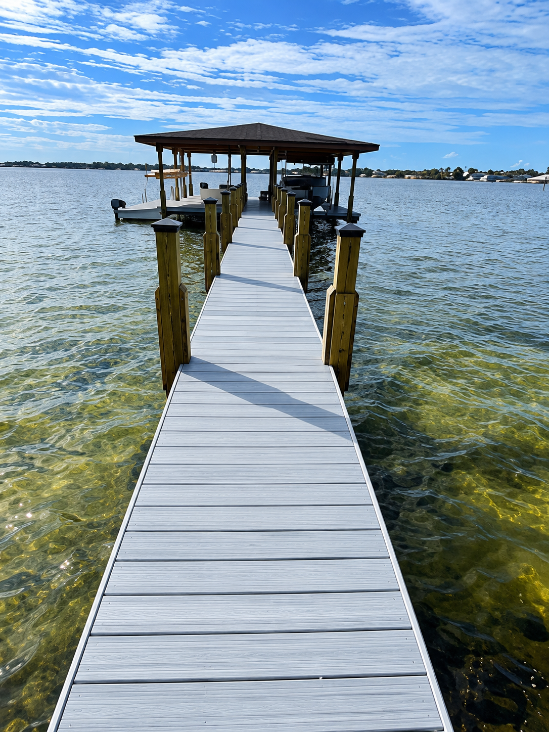 Dock Maintenance