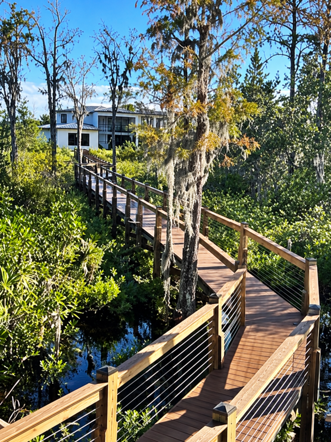 Conway Lake Dock Renovation