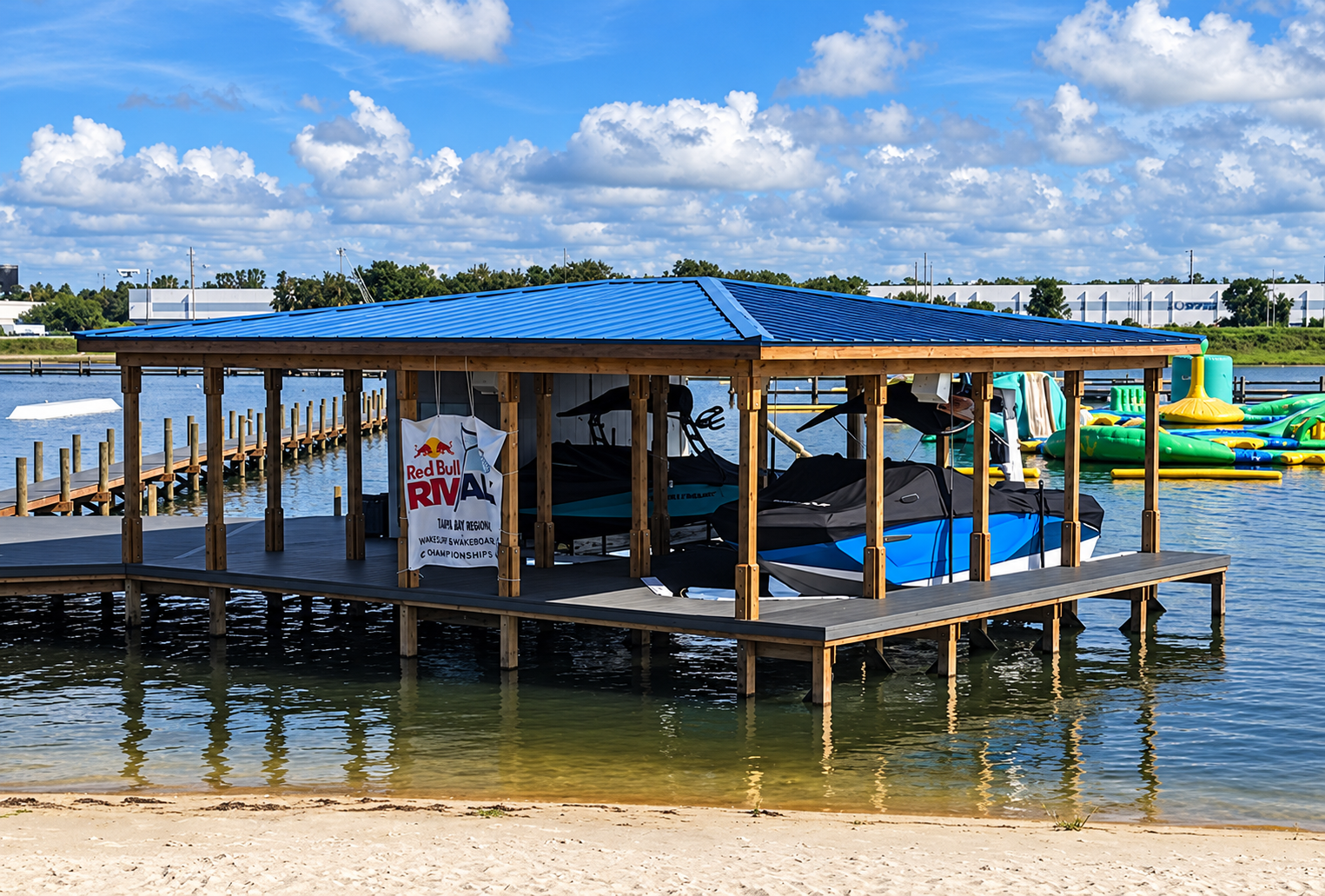 Conway Lake Dock Renovation — photo 4