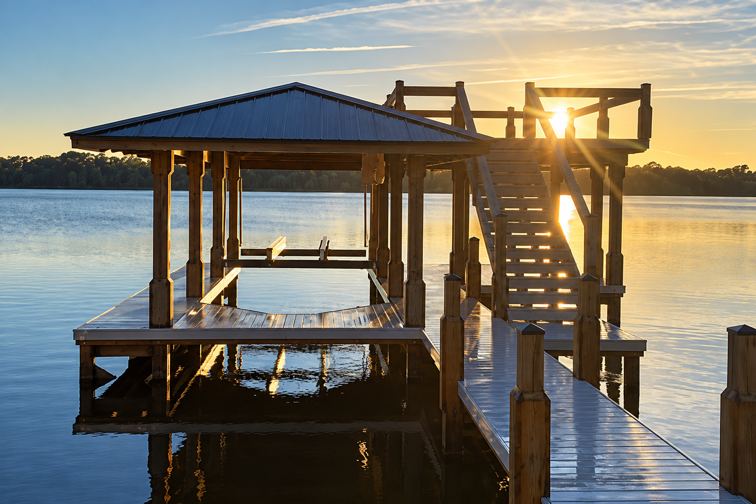 Windermere Residential Dock — photo 2