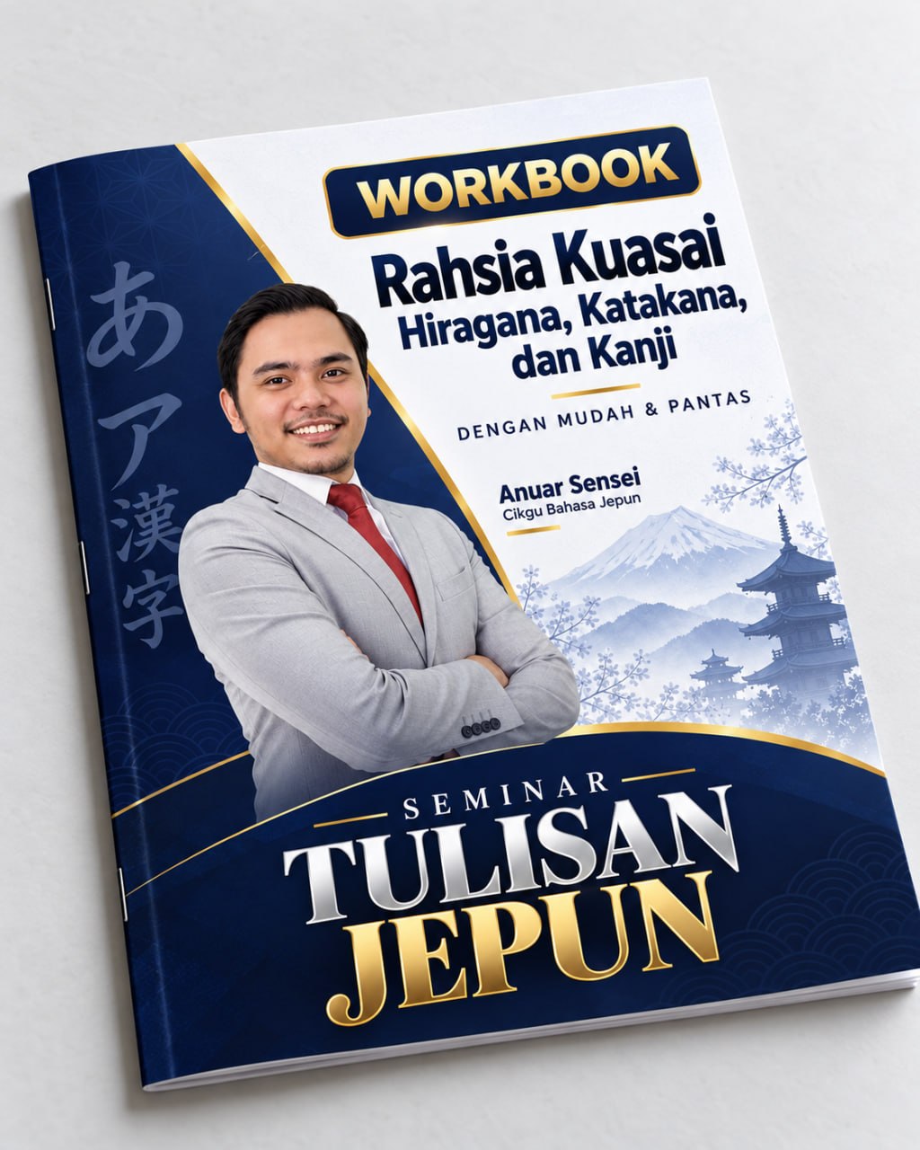 Seminar Workbook Rahsia Kuasai Hiragana Katakana Kanji