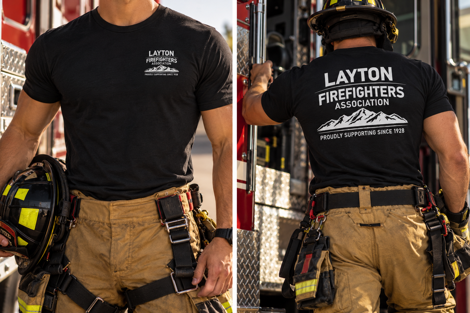 Layton Fire Association Navy Edition