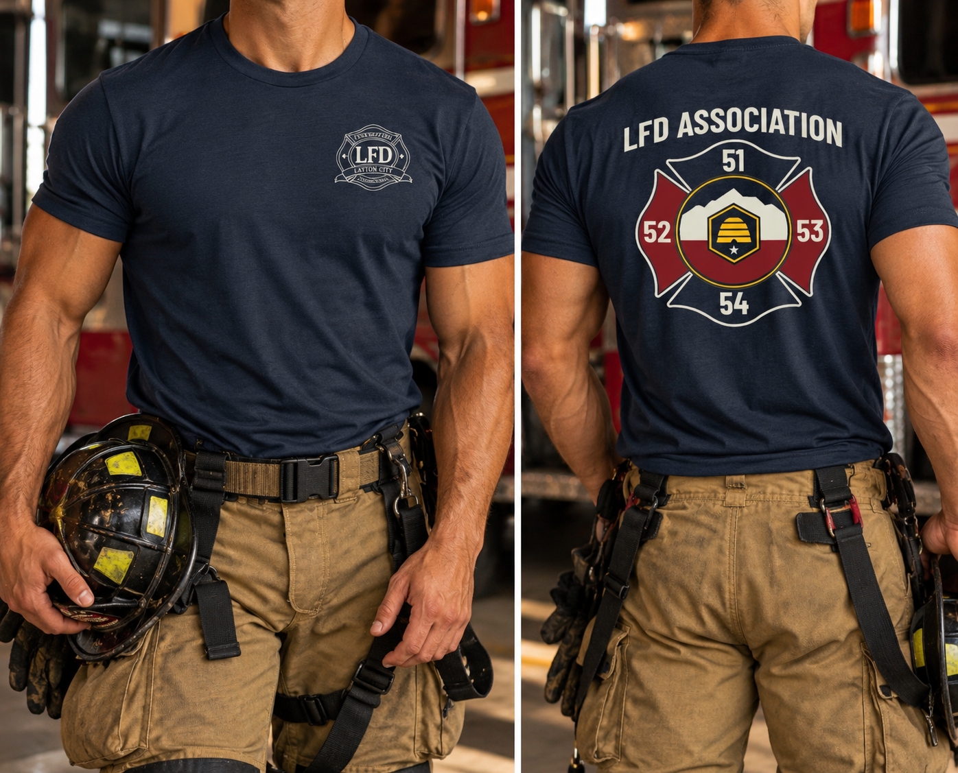 Layton Firefighters Red Back Edition