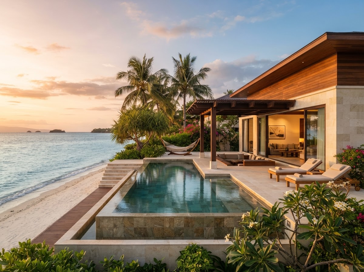 Maribago Blue Beachfront Villas
