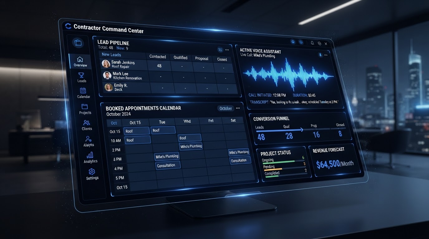Ovatern AI Operations Interface