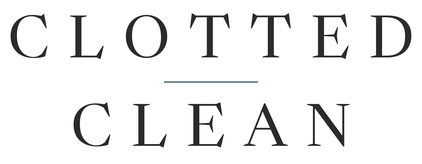 Clotted Clean