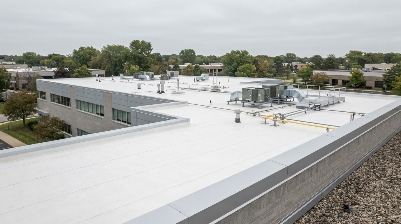 Commercial Roofing by Aguilar Roofing LLC