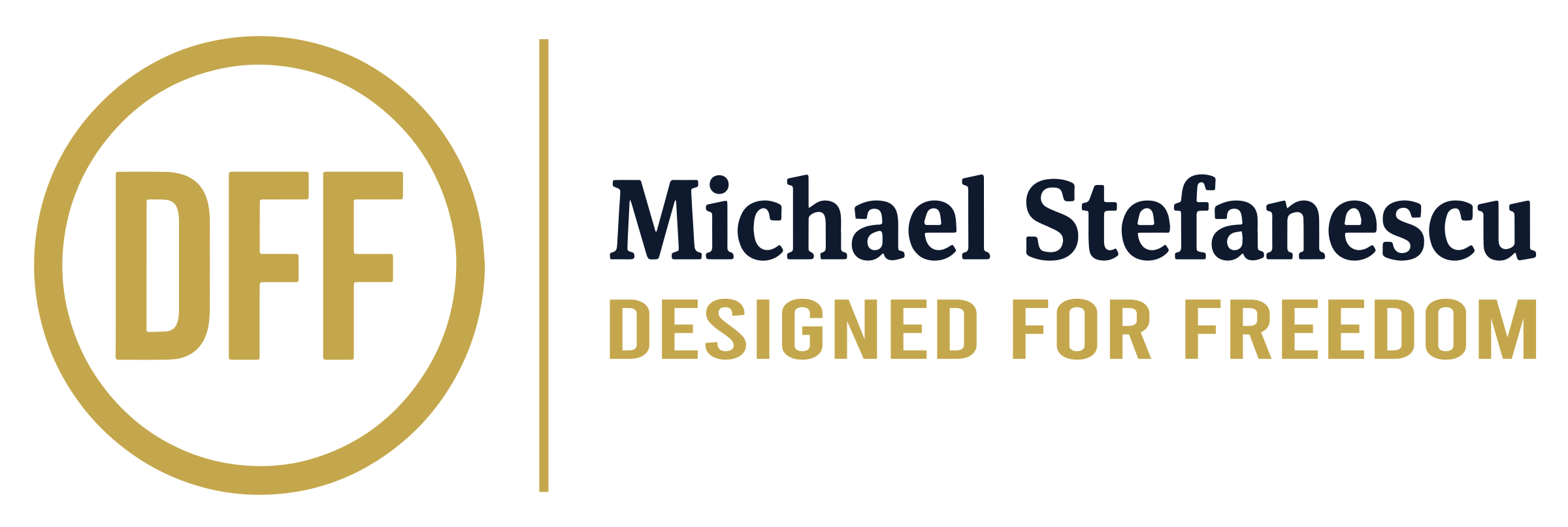 DFF · Michael Stefanescu · Designed for Freedom