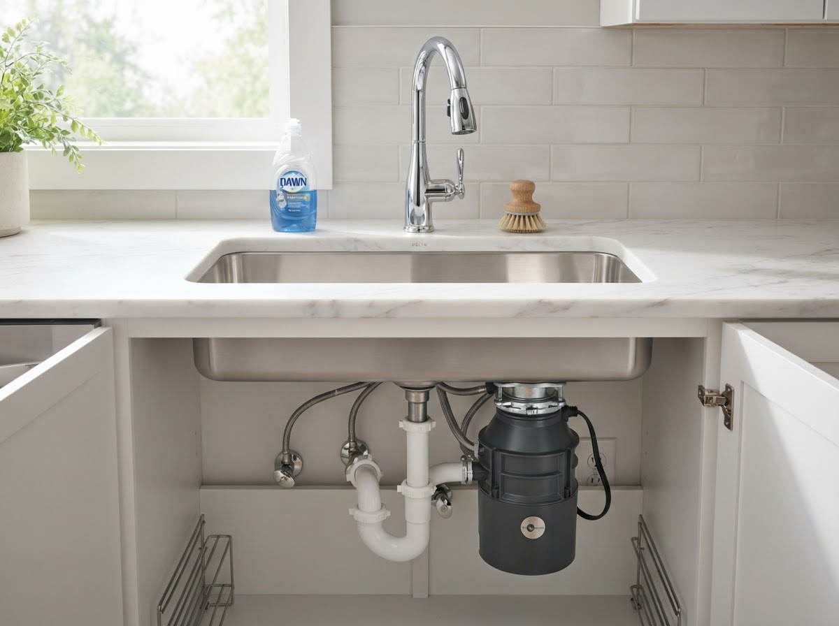 Garbage Disposal Replacement