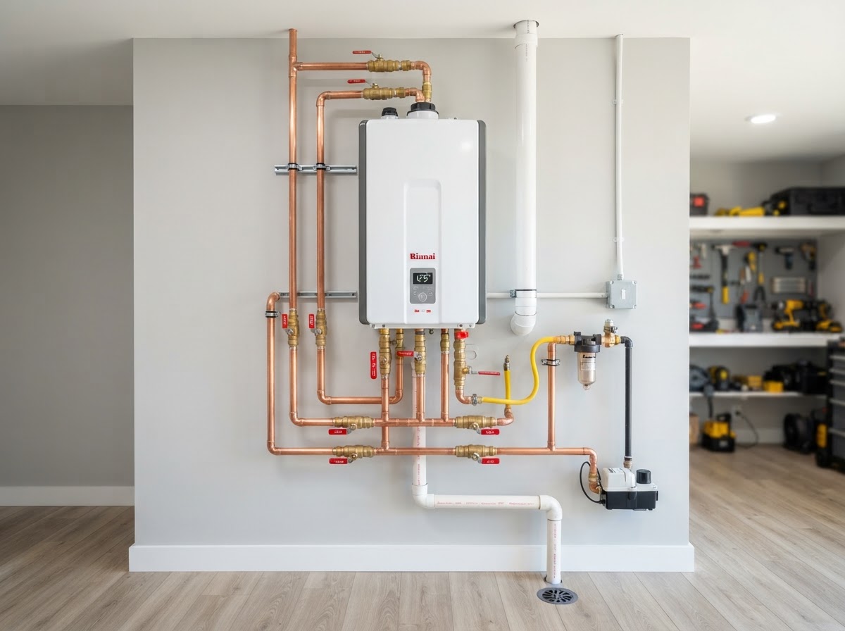Water Heater Repair & Installation