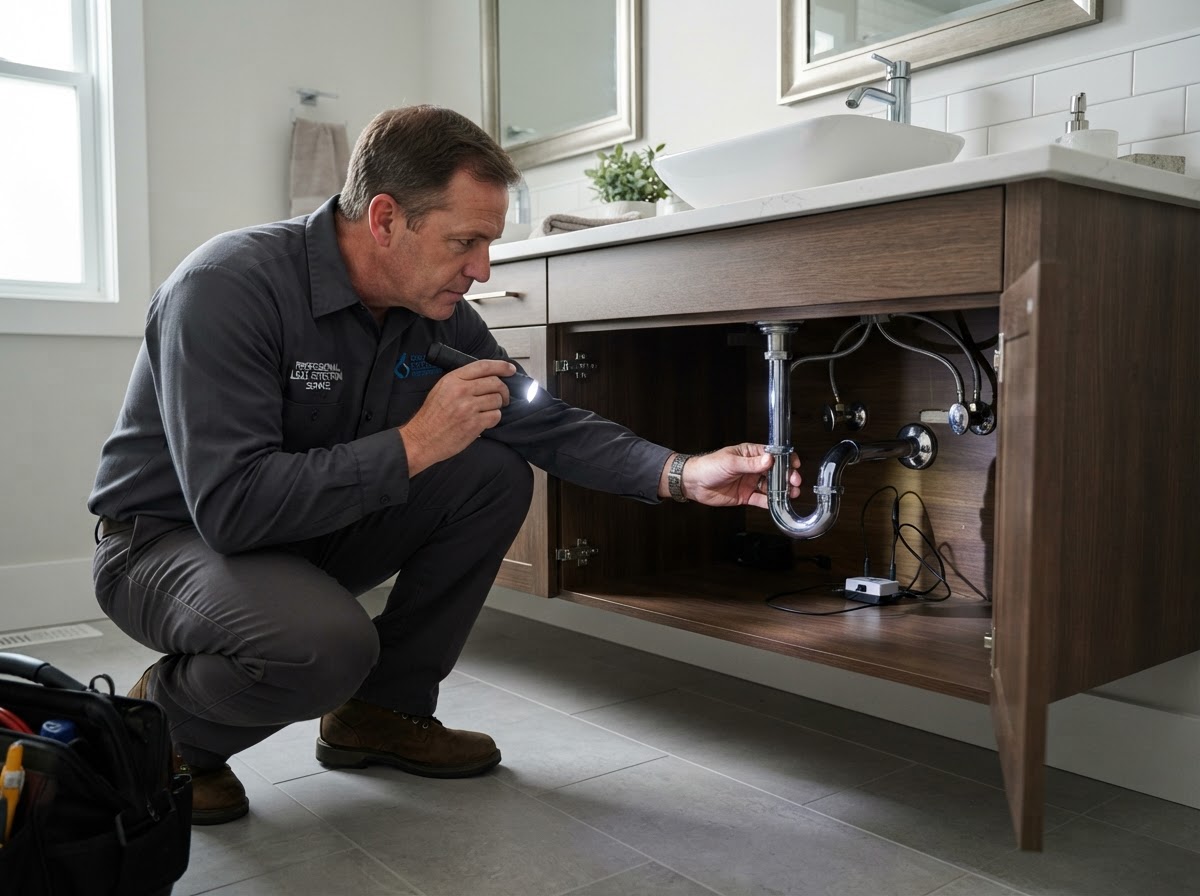 Leak Detection & Repair