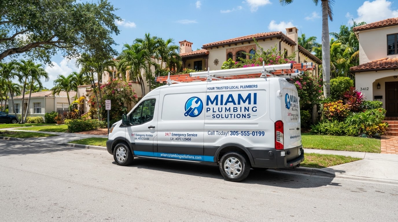 The Pipe Pros Service Van