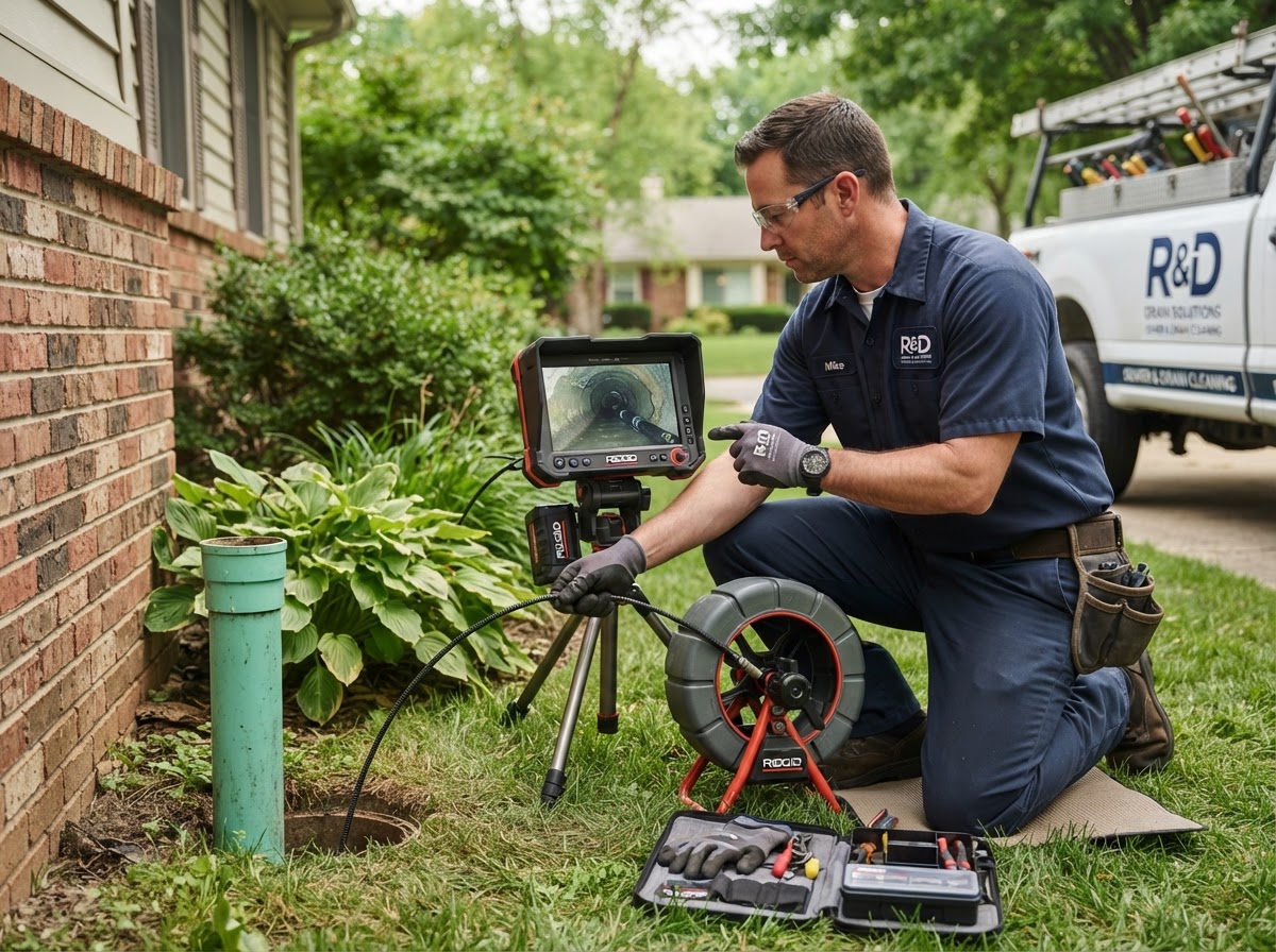 Sewer Camera Inspection
